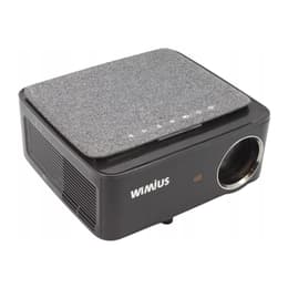Wimius K1 Projektor 9500 Lumen - Svart