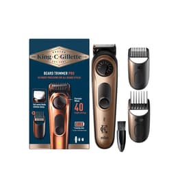 Multianvändning King C Gillette Beard Trimmer Pro Elektrisk rakapparat
