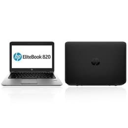 Hp EliteBook 820 G1 12-tum (2013) - Core i5-4300U - 4GB - SSD 180 GB AZERTY - Fransk
