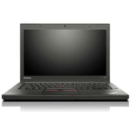 Lenovo ThinkPad T450 14-tum (2013) - Core i5-5300U - 4GB - SSD 128 GB AZERTY - Fransk