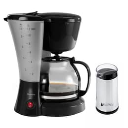 Kaffebryggare Domoclip DOM163N 1.6L - Svart