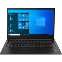 Lenovo ThinkPad X1 Carbon G6 14-tum (2017) - Core i5 - Gen 8 (U) - 16GB - SSD 256 GB QWERTY - Engelsk
