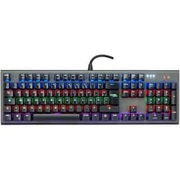 Skillkorp Keyboard AZERTY Fransk Bakgrundsbelyst tangentbord SKP K11