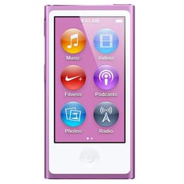 iPod Nano 7 mp3 & mp4 spelare 16gb- Lila