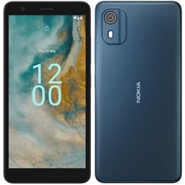 Nokia C02 32GB - Blå - Olåst