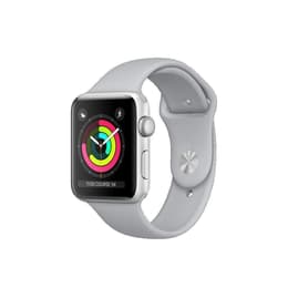 Apple Watch (Series 3) GPS 42 - Aluminium Silver - Sport-loop Dimma