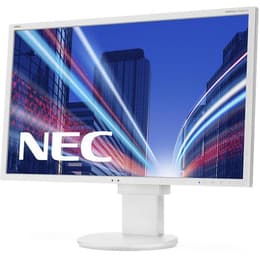 22-tum Nec MultiSync EA223WM LCD Monitor Vit