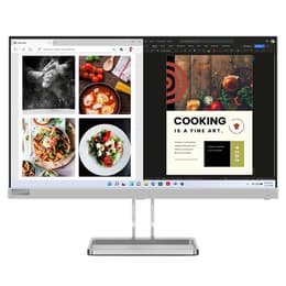 24-tum Lenovo L24I-4A 1920 x 1080 LED Monitor Grå
