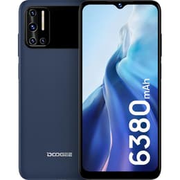 DOOGEE N40 Pro 128GB - Blå - Olåst