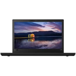 Lenovo ThinkPad T480 14-tum (2018) - Core i5-8350U - 8GB - SSD 256 GB QWERTY - Engelsk