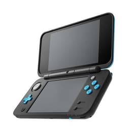 Nintendo New 2DS XL - HDD 4 GB - Svart/Blå
