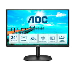 23,8-tum Aoc 24B2XDM 1920 x 1080 LED Monitor