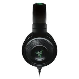 Razer Kraken 7.1 Chroma gaming kabelansluten Hörlurar med microphone - Svart