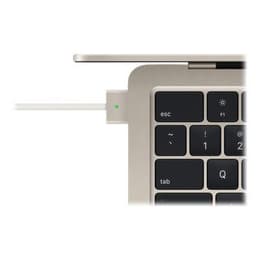 MacBook Air 13" (2022) - QWERTY - Nederländsk
