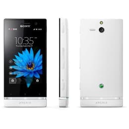 Sony Xperia U 8GB - Vit - Olåst