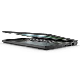 Lenovo ThinkPad X270 12-tum (2017) - Core i7-6600U - 16GB - HDD 1 TB QWERTY - Engelsk