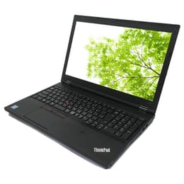 Lenovo ThinkPad L570 15-tum (2017) - Core i5-6200U - 8GB - SSD 256 GB AZERTY - Fransk