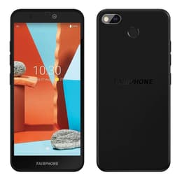 Fairphone 3+ 64GB - Svart - Olåst
