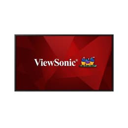 55-tum Viewsonic CDE5520 3840 x 2160 LED Monitor Svart