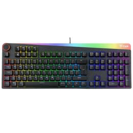 Itek Keyboard QWERTY Italiensk Bakgrundsbelyst tangentbord X31
