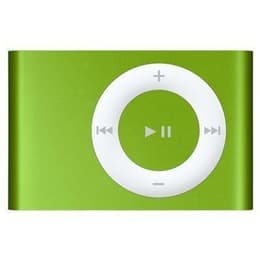 iPod shuffle 2 mp3 & mp4 spelare 1gb- Grön