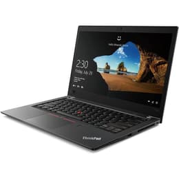 Lenovo ThinkPad T480s 14-tum (2018) - Core i5-8250U - 8GB - SSD 256 GB QWERTY - Svensk