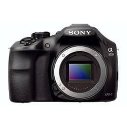 Reflex Alpha 3000 - Svart + Sony E 18-55mm f/3.5-5.6 OSS f/3.5-5.6
