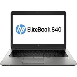 HP EliteBook 840 G2 14-tum (2014) - Core i7-5600U - 8GB - SSD 256 GB QWERTZ - Tysk