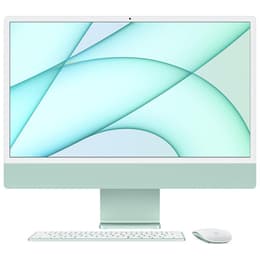 iMac 24-tum Retina (Början av 2021) M1 3,2GHz - SSD 256 GB - 8GB QWERTZ - Tysk