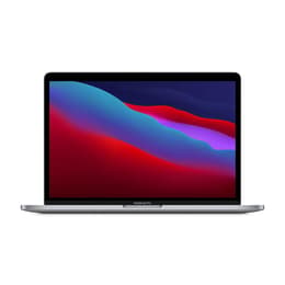 MacBook Pro Med märken från klistermärken 13" (2020) - Apple M1 med 8-kärnig CPU och 8-kärnig grafikprocessor - 16GB RAM - SSD 256GB - Standardskärm - AZERTY - Fransk