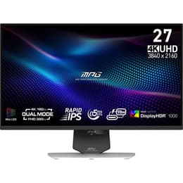 27-tum MSI 9S6-3CF09H-020-RAS* 4096 x 2160 LED Monitor Vit