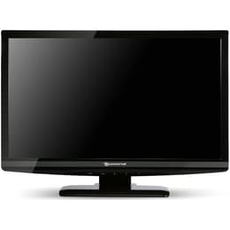 20-tum Packard Bell Viseo 200WS LCD Monitor Svart