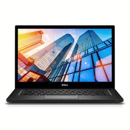 Dell Latitude 7490 14-tum (2017) - Core i5 - Gen 8 (U) - 8GB - SSD 256 GB AZERTY - Fransk