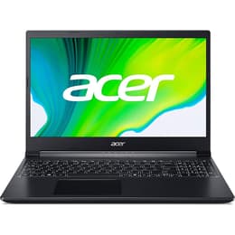 Acer Aspire 7 15-tum (2021) - Ryzen 5 - 5000 Series (U) - 8GB - SSD 512 GB AZERTY - Fransk