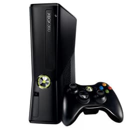 Xbox 360 Slim - Svart