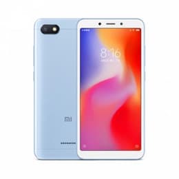Xiaomi Redmi 6A 16GB - Blå - Olåst
