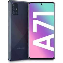 Galaxy A71 128GB - Svart - Olåst