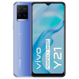 Vivo Y21 64GB - Blå - Olåst