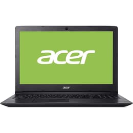 Acer Aspire 3 15-tum (2018) - Core i5 - Gen 8 (U) - 8GB - SSD 256 GB QWERTY - Spansk