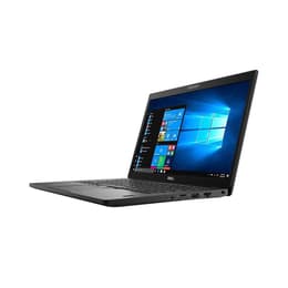 Dell Latitude 7490 14-tum (2018) - Core i7 - Gen 8 (U) - 16GB - SSD 256 GB AZERTY - Fransk