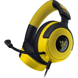 Razer Kraken V4 X Pokemon Edition noise Cancelling gaming kabelansluten Hörlurar med microphone - Gul
