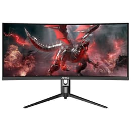30-tum MSI Optix MAG301CR2 2560 x 1080 LED Monitor Svart