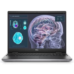Dell Precision 7680 16-tum (2023) - Core i7 - Gen 13 (HX) - 16GB - SSD 512 GB QWERTY - Engelsk