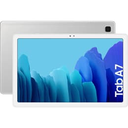 Galaxy Tab A7 64GB - Silver - WiFi + 4G