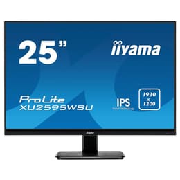 22,5-tum Iiyama ProLite XU2395WSU 1920 x 1200 LED Monitor Svart