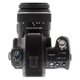 Reflex SLT-A35 - Svart + Sony DT 18-55mm f/3.5-5.6 SAM f/3.5-5.6