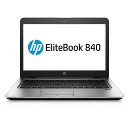 HP EliteBook 840 G3 14-tum (2016) - Core i5-6300U - 12GB - SSD 256 GB AZERTY - Fransk