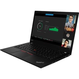 Lenovo ThinkPad T490 14-tum (2019) - Core i5-8265U - 8GB - SSD 256 GB QWERTZ - Tysk