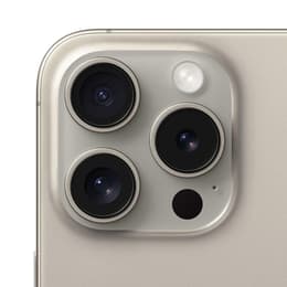 iPhone 15 Pro 128GB - Naturligt Titan - Olåst