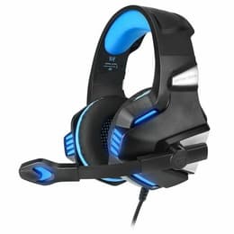 Kotion Each G7500 gaming kabelansluten Hörlurar med microphone - Svart/Blå